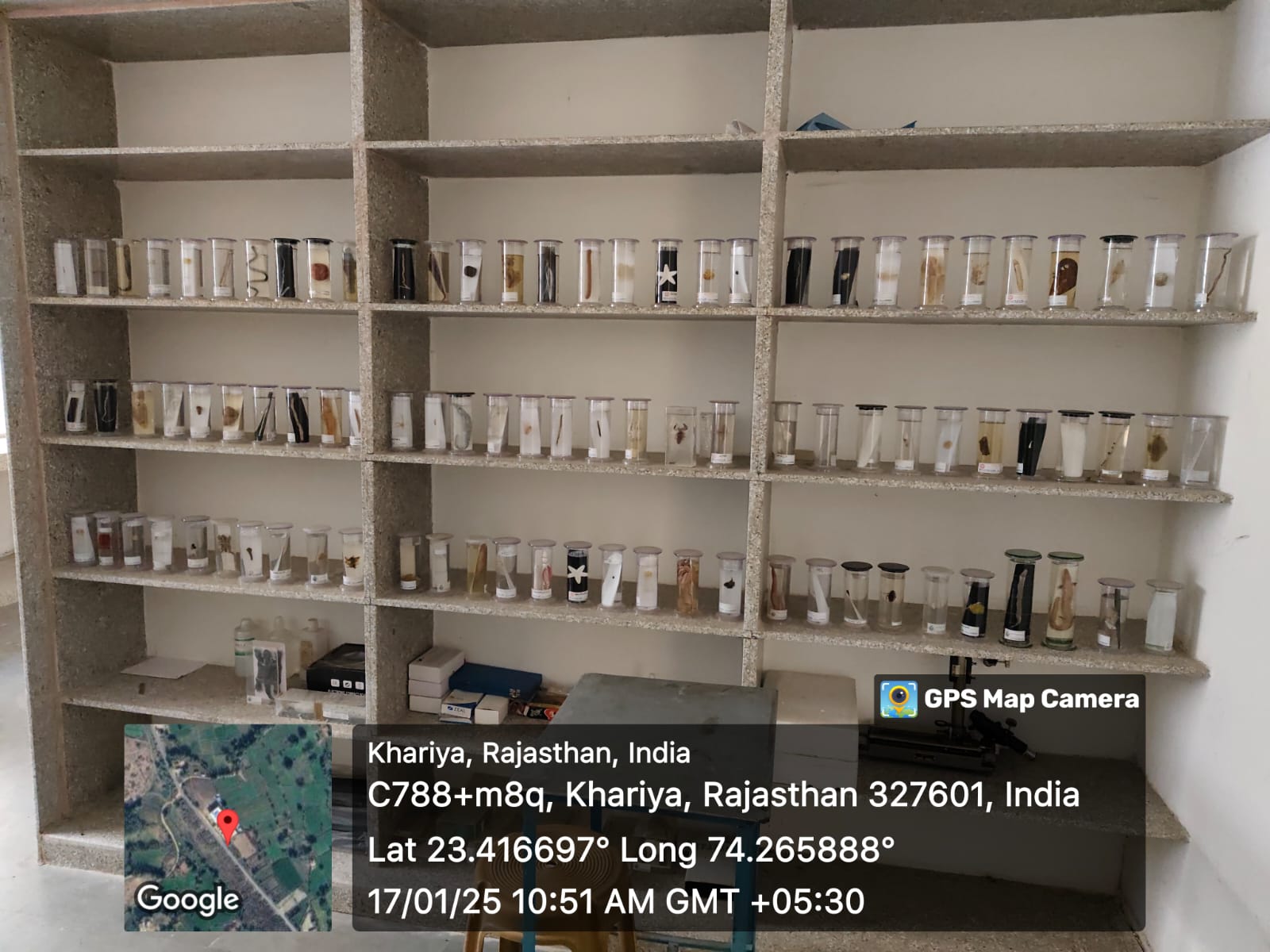 SDRK Chemistry Lab